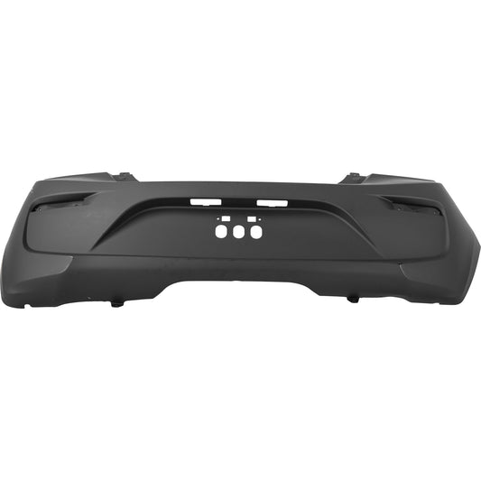 Rear Primed Bumper Cover