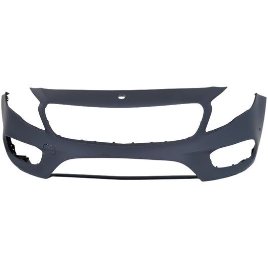Front Primed Bumper Cover, For Models With Amg Package