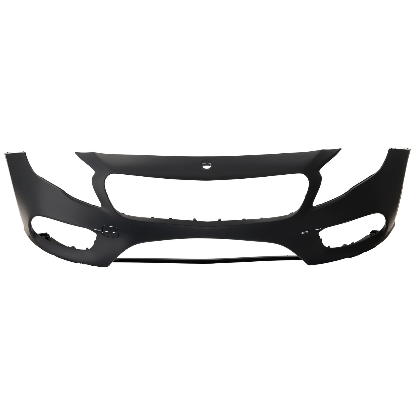 Front Primed Bumper Cover, Without Parktronic Holes