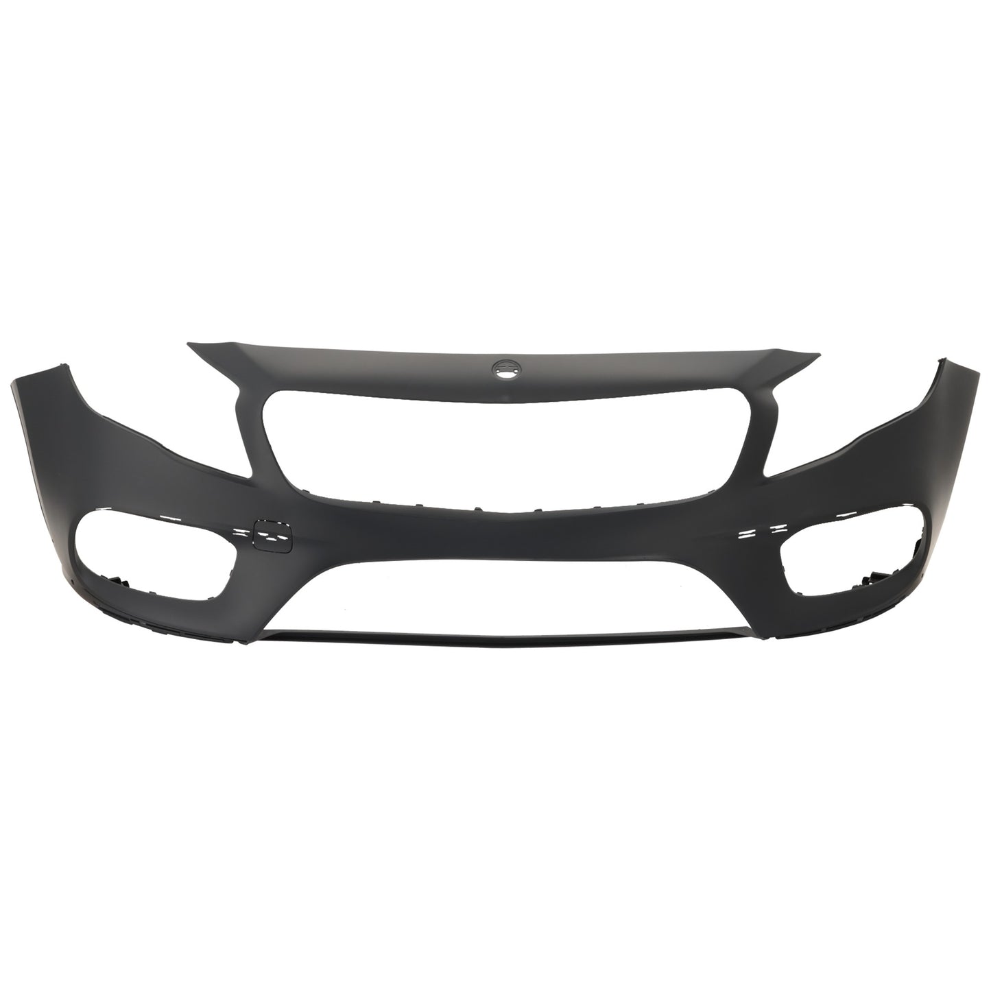 Front Primed Bumper Cover, Without Parktronic Holes