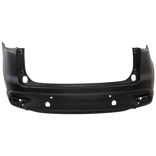 Rear Primed Bumper Cover, 4 Cyl., 2.5L Engine
