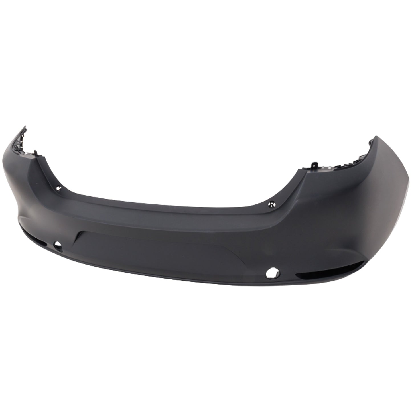 Грунтованная накладка на задний бампер для седана, сертифицированная CAPA