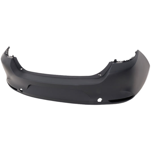 Грунтованная накладка на задний бампер для седана, сертифицированная CAPA