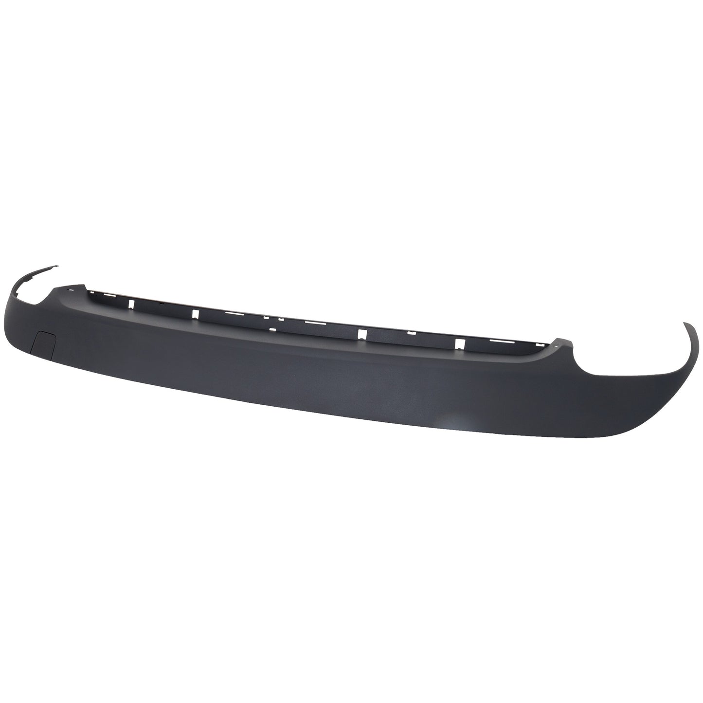 Rear, Lower Textured Bumper Cover