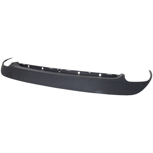 Rear, Lower Textured Bumper Cover