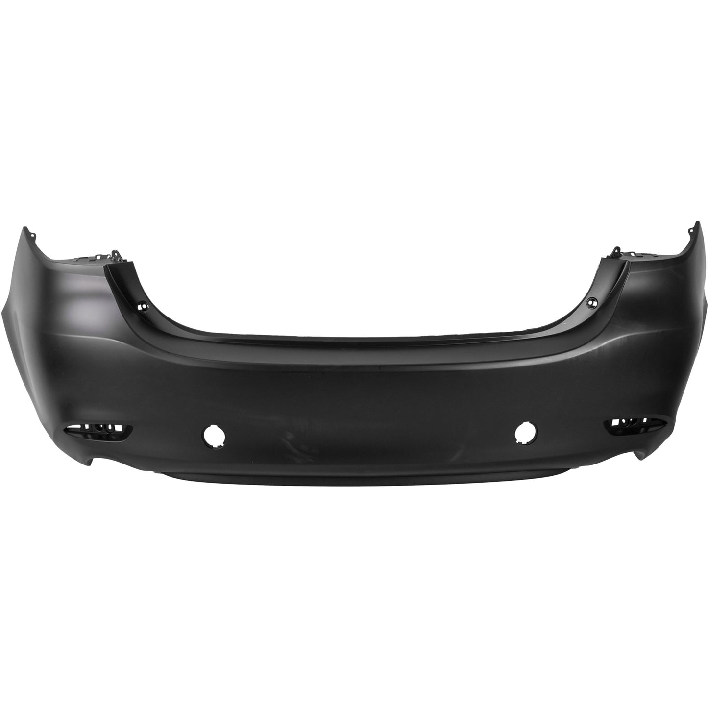 Rear Primed Bumper Cover