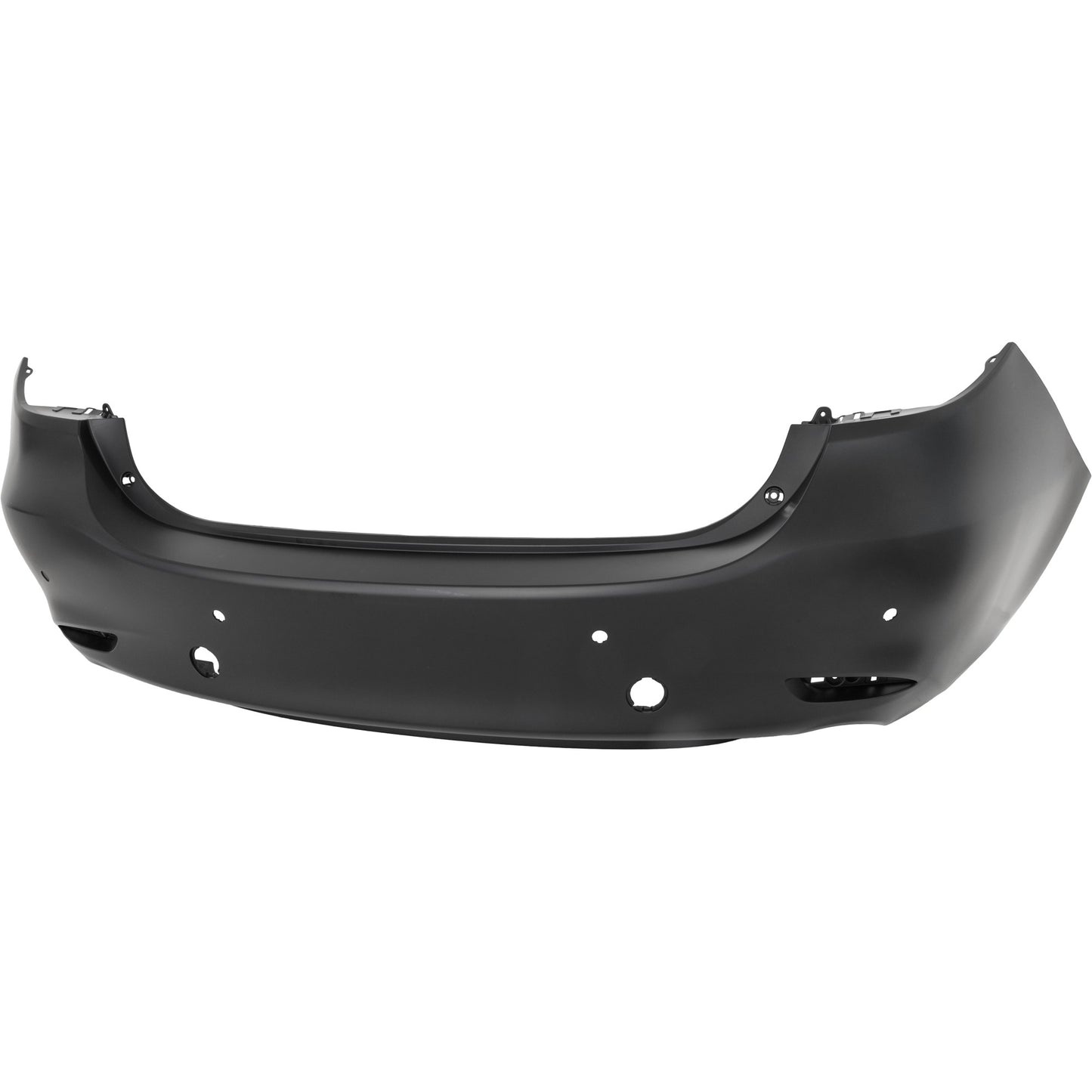 Rear Primed Bumper Cover