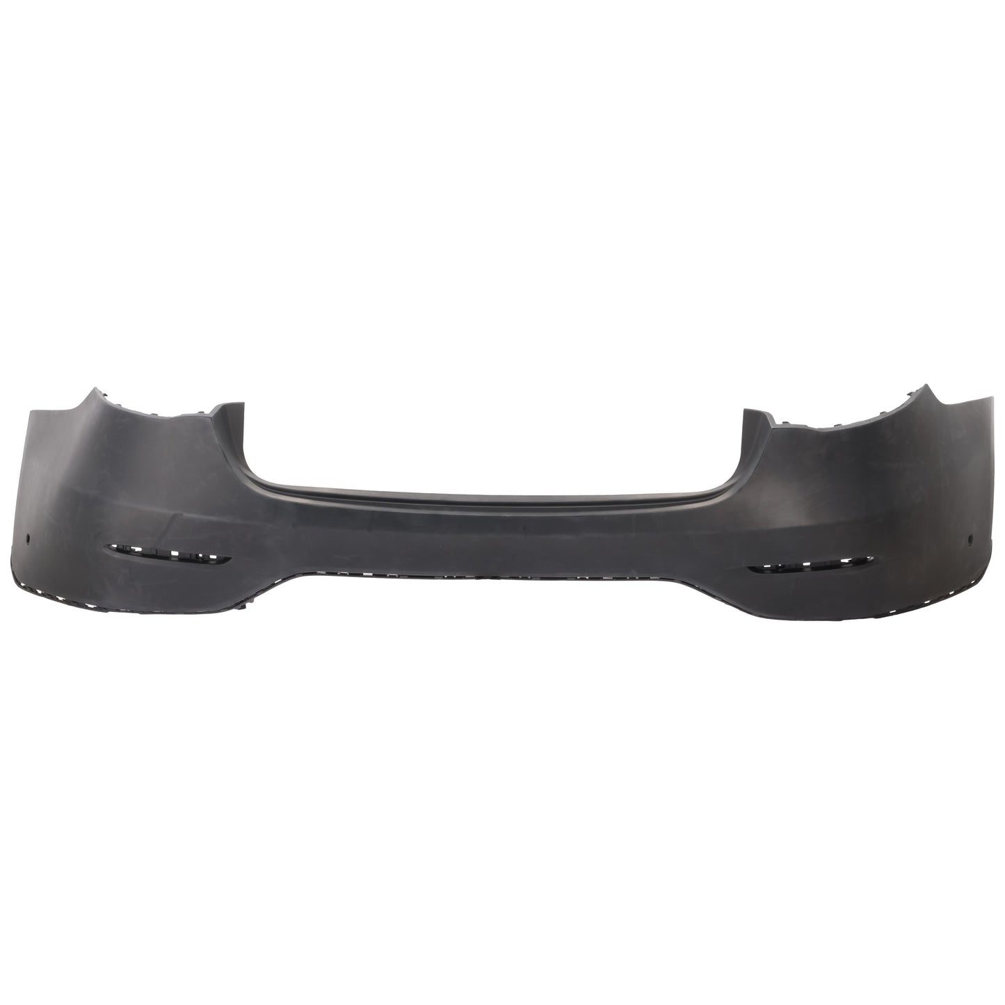 Rear Bumper Cover, Primed, For Models with Active Park Assist System