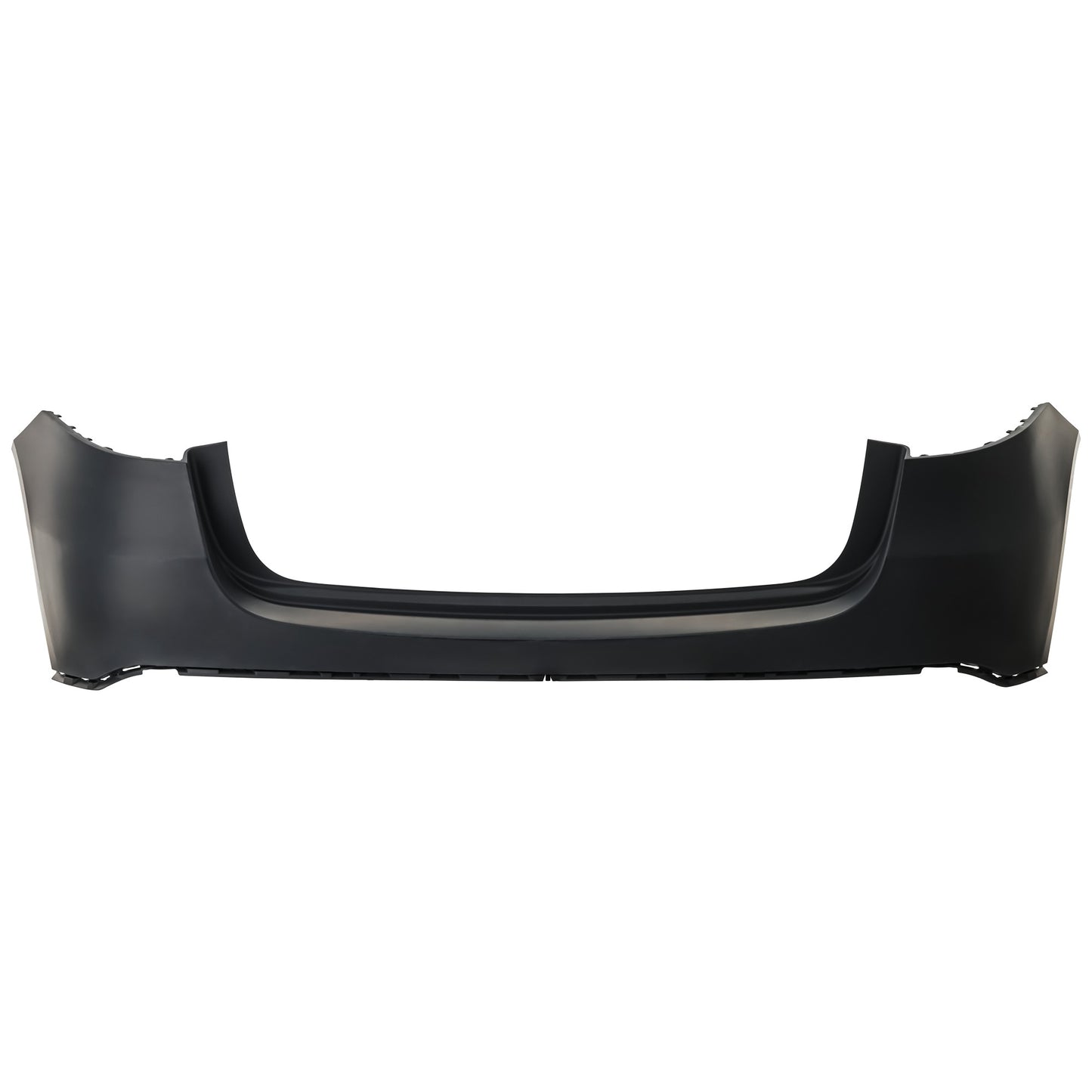 Rear Primed Bumper Cover, For Models without AMG Body Styling, without Active Park Assist System