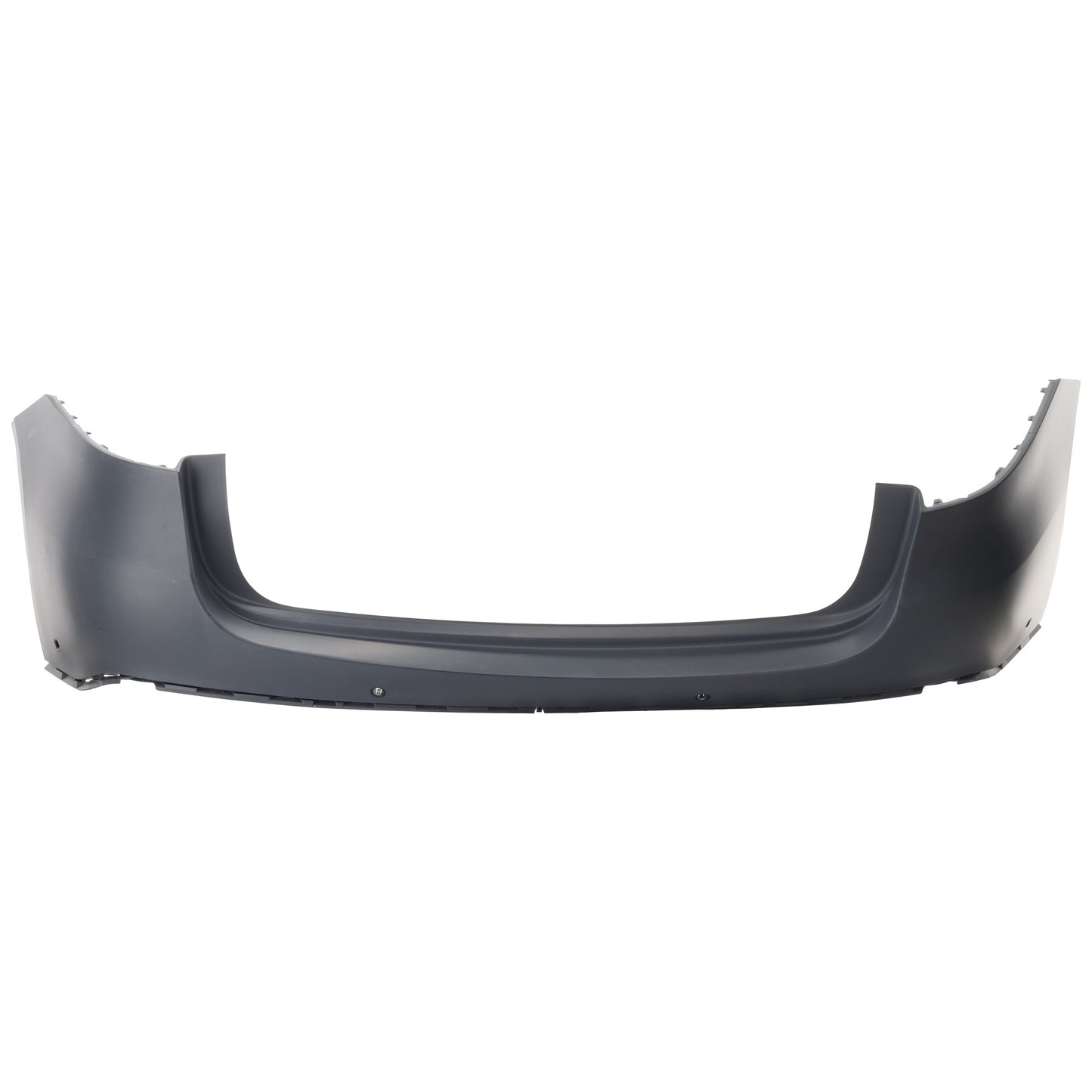Rear Primed Bumper Cover, For Models without AMG Body Styling, with Active Park Assist System