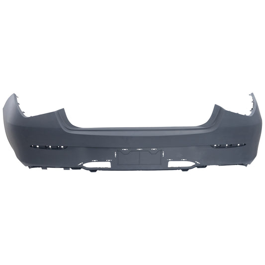 Rear Primed Bumper Cover, For Models Without Amg Package