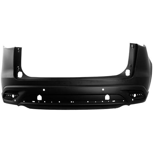 Rear Primed Bumper Cover