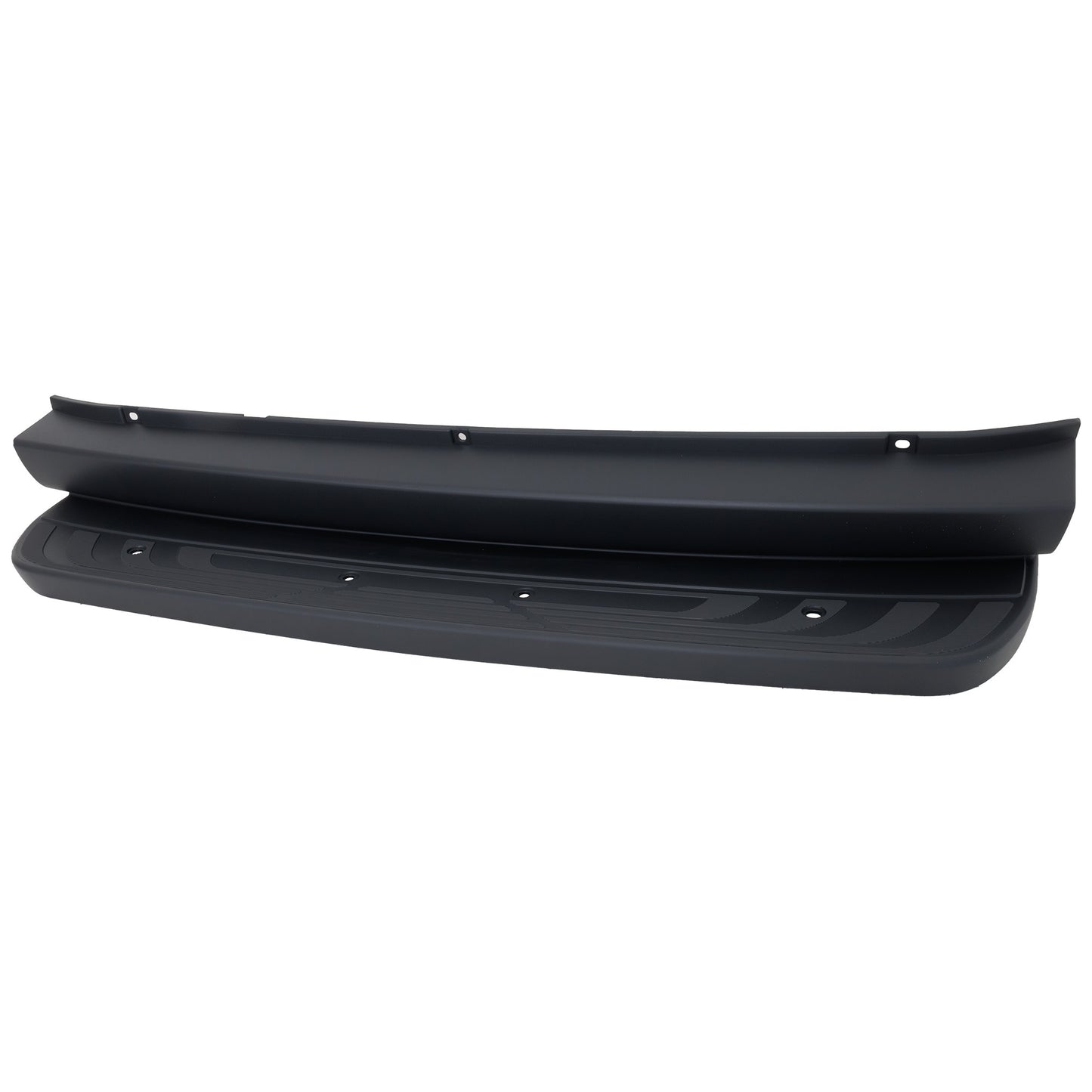 Rear Textured Bumper Cover