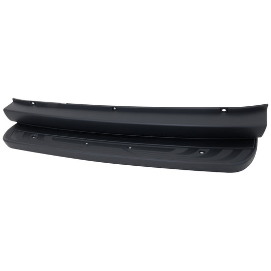 Rear Textured Bumper Cover