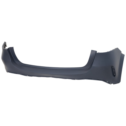 Rear Primed Bumper Cover