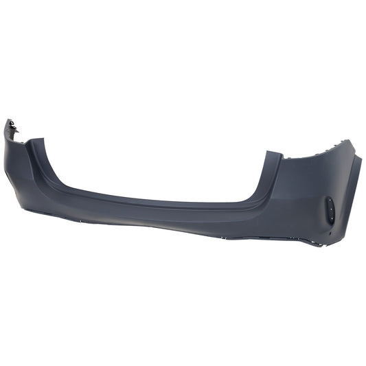 Rear Primed Bumper Cover