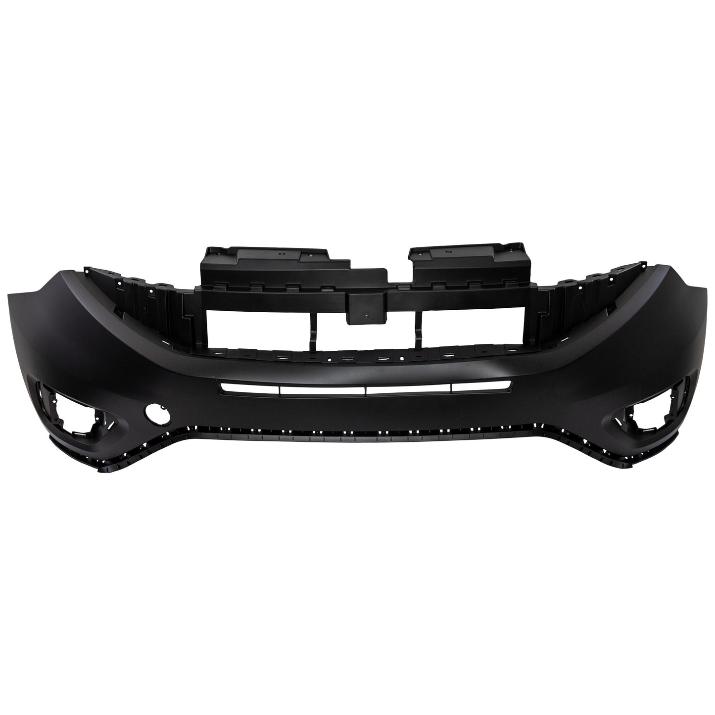 Задняя верхняя грунтованная накладка на бампер