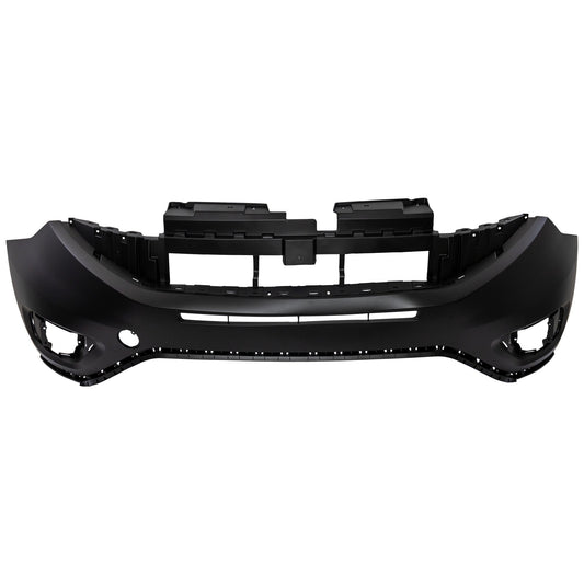 Задняя верхняя грунтованная накладка на бампер