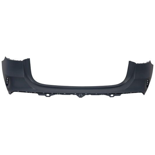 Front Primed Bumper Cover, For Models with Active Park Assist Holes, GLA35/GLA45/(GLA250, with AMG Package)