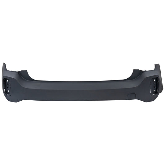 Rear, Lower Textured Bumper Cover, Base Model, without Mounting Bracket