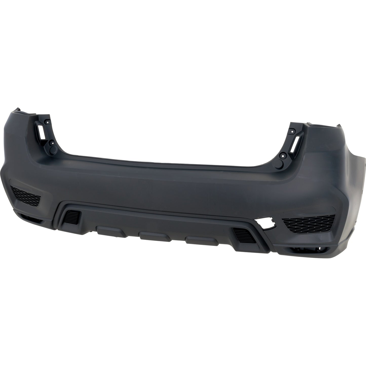 Rear Primed Bumper Cover CAPA Certified