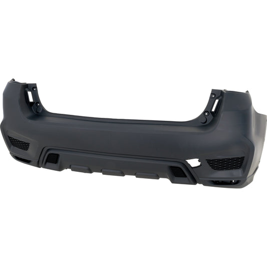 Rear Primed Bumper Cover CAPA Certified