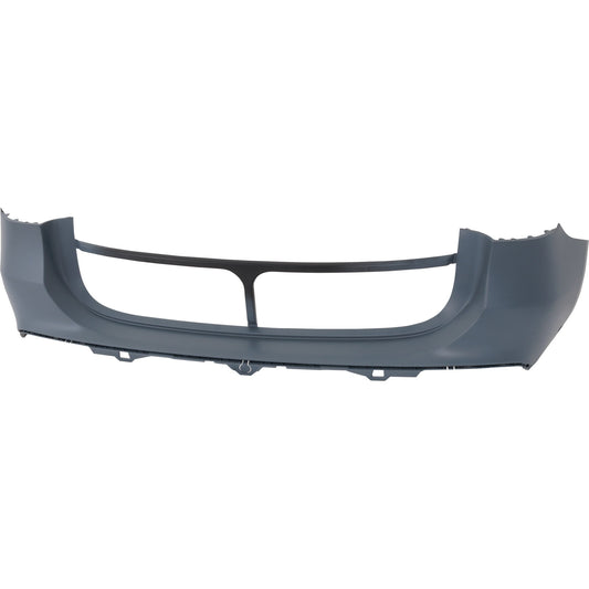 Задняя верхняя грунтованная накладка бампера, для моделей без пакета отделки AMG, с системой активной помощи при парковке