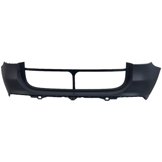 Задняя верхняя грунтованная накладка на бампер