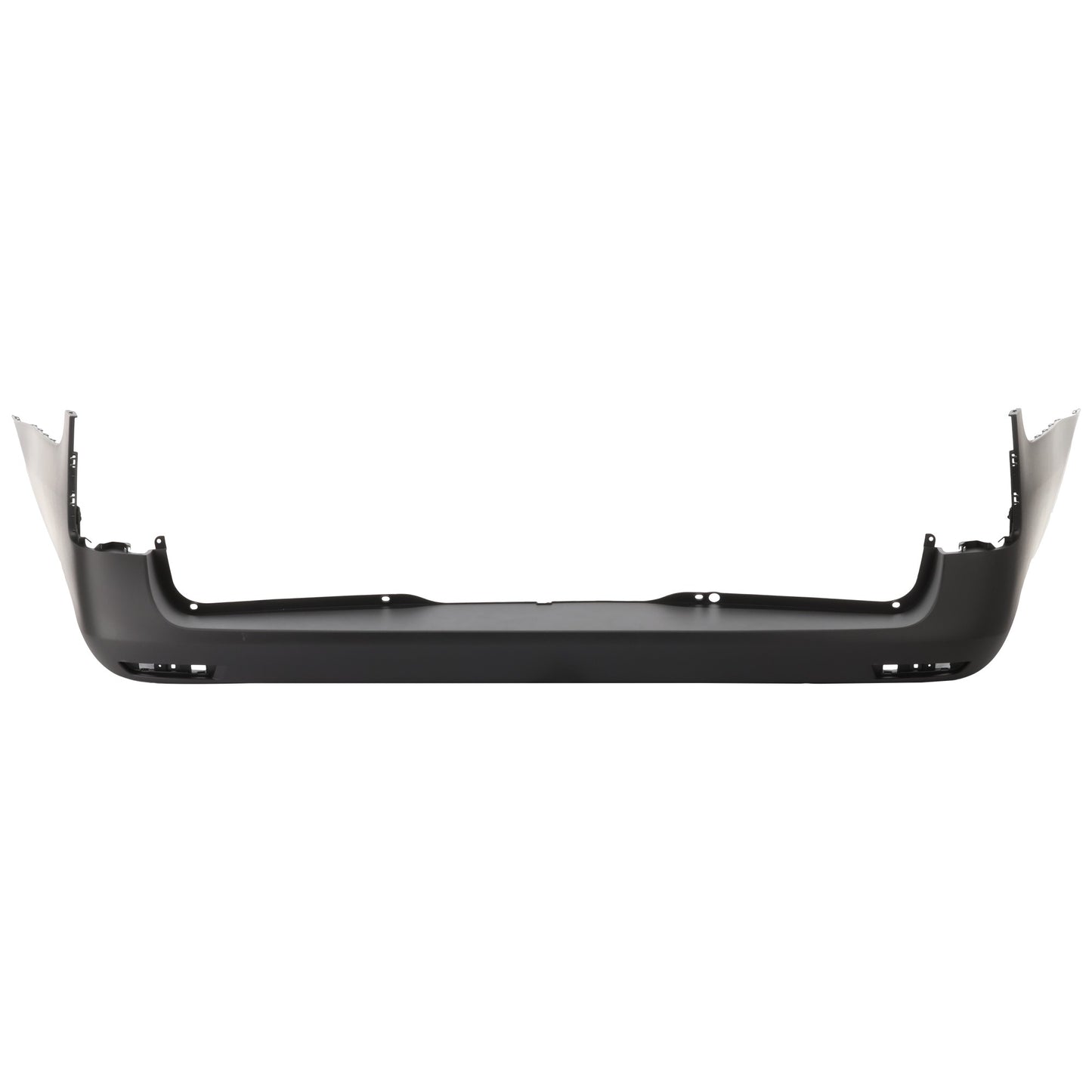 Текстурированная накладка на задний бампер