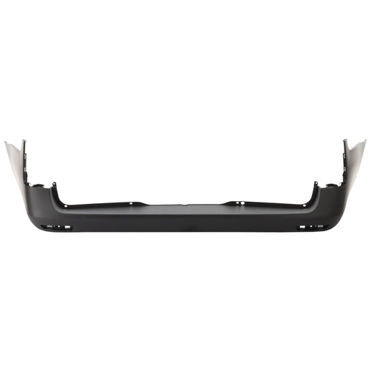 Текстурированная накладка на задний бампер