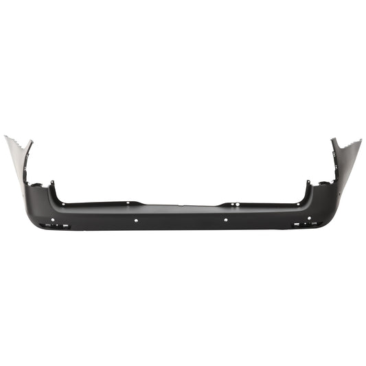 Текстурированная накладка на задний бампер