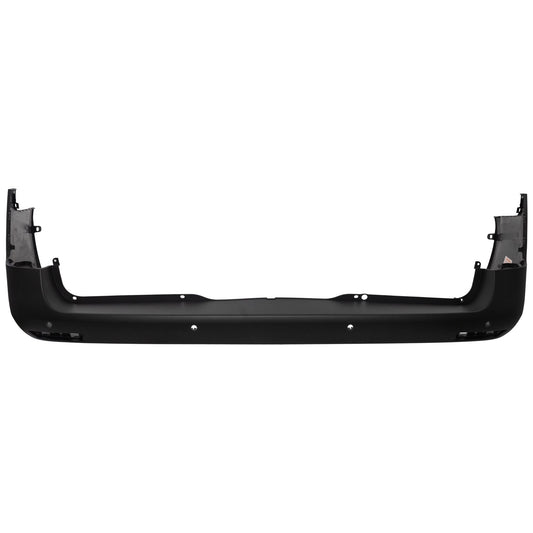 Текстурированная накладка на задний бампер