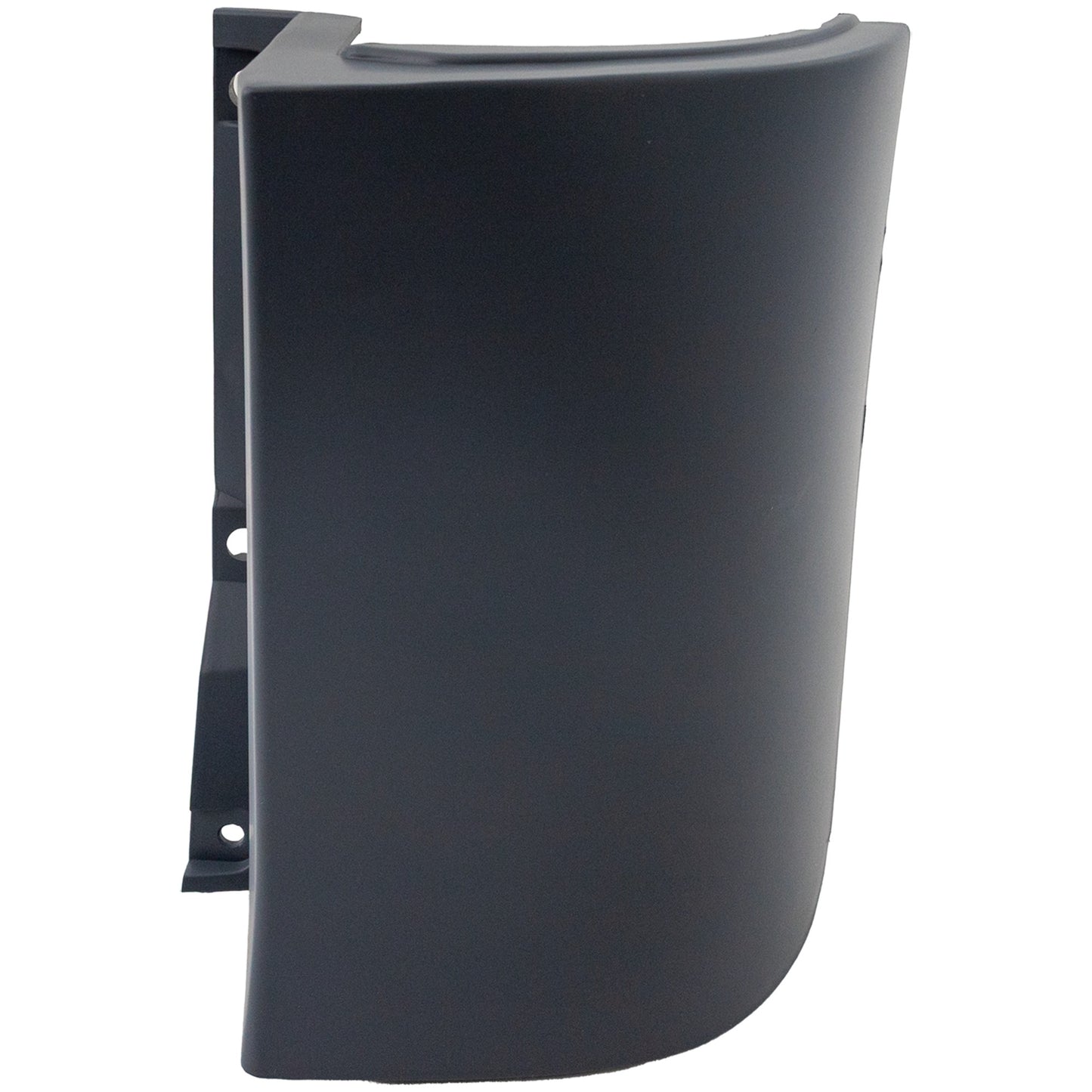 Rear, Passenger Side, Upper Primed Bumper Cover