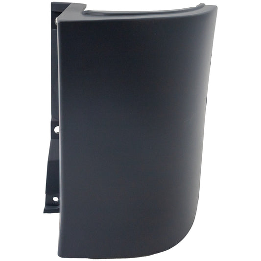 Задняя верхняя грунтованная накладка на бампер со стороны пассажира