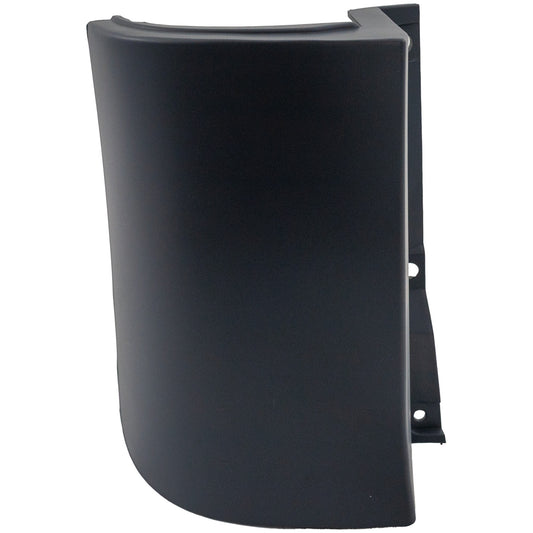 Задняя верхняя грунтованная накладка на бампер со стороны водителя