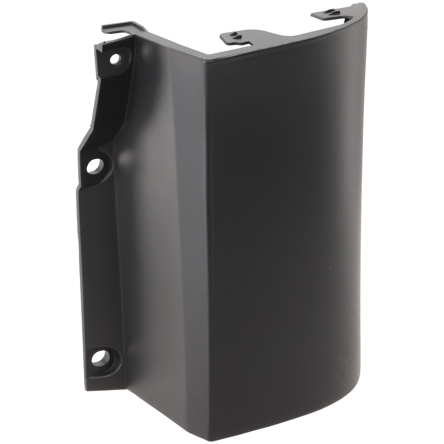 Rear, Driver Side, Upper Textured Bumper Cover