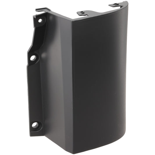 Накладка на задний верхний текстурированный бампер со стороны водителя