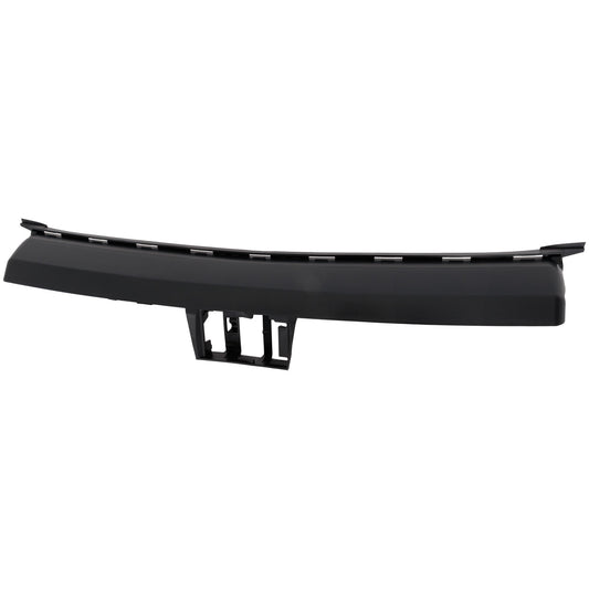 Rear, Center Bumper Reinforcement, Plastic