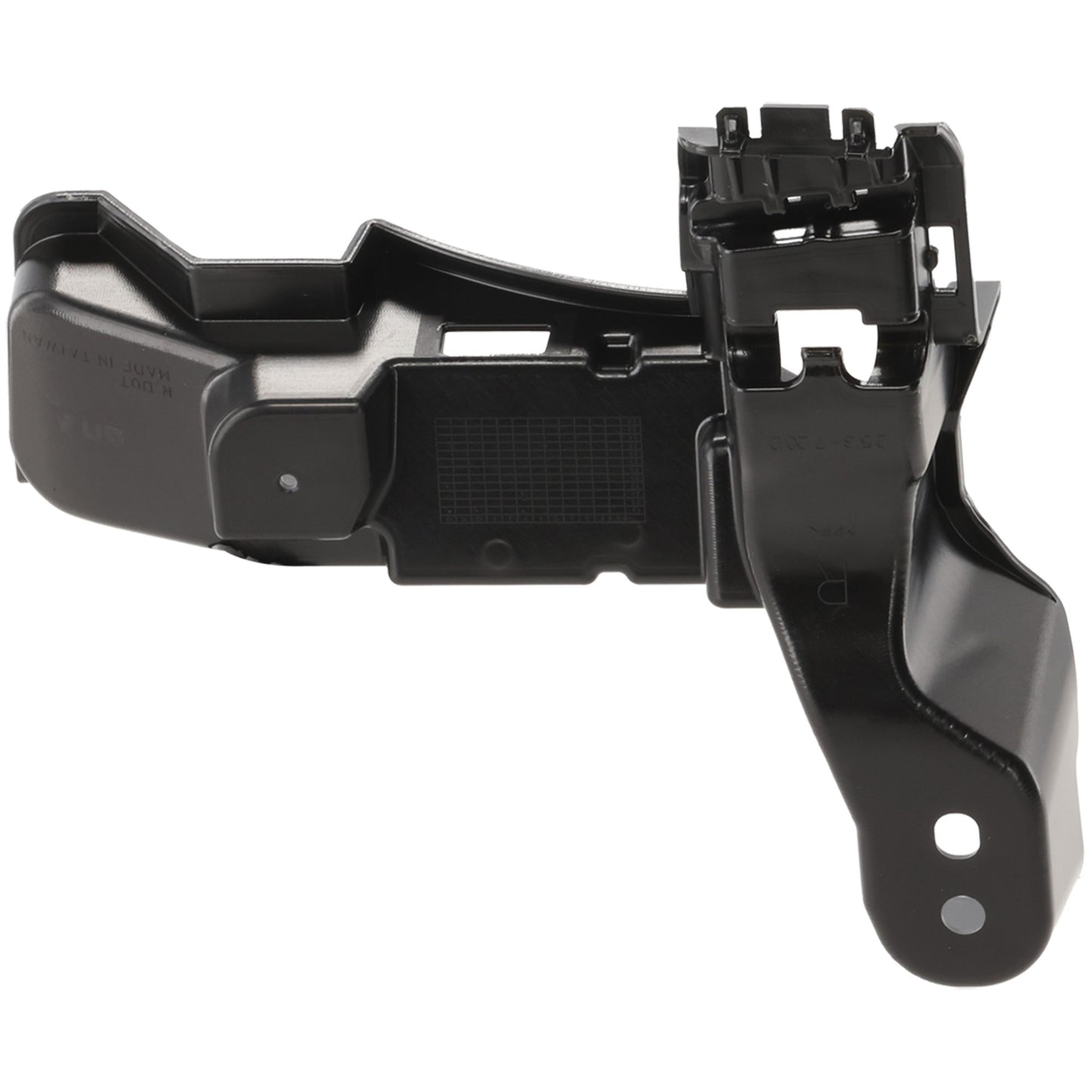 Rear, Passenger Side, Inner Bumper Bracket