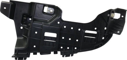 Rear, Passenger Side Bumper Bracket, Tailpipe Bracket, Base Model