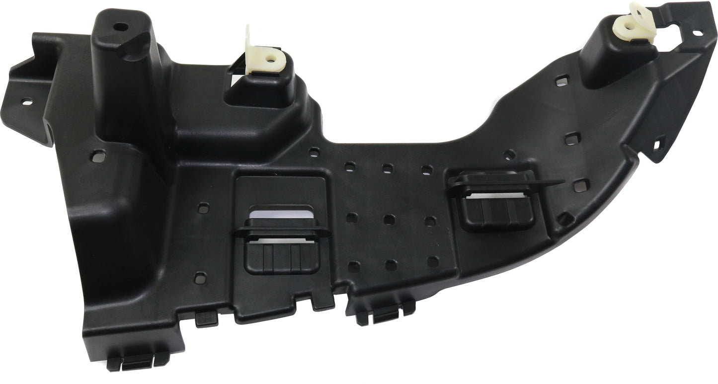 Rear, Driver Side Bumper Bracket, Tailpipe Bracket, Base Model