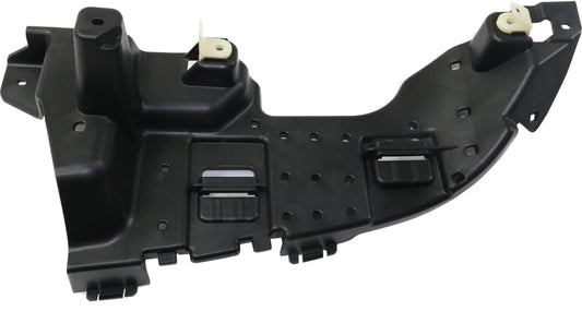 Rear, Driver Side Bumper Bracket, Tailpipe Bracket, Base Model