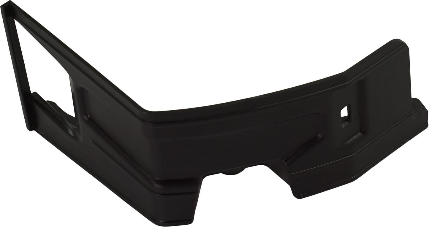 Rear, Passenger Side, Outer Bumper Bracket
