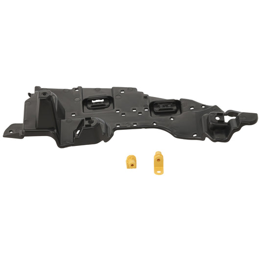 Rear, Passenger Side Bumper Bracket, Sedan