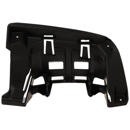 Rear, Passenger Side Bumper Bracket, Tailpipe Bracket