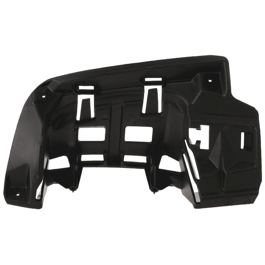 Rear, Driver Side Bumper Bracket, Tailpipe Bracket