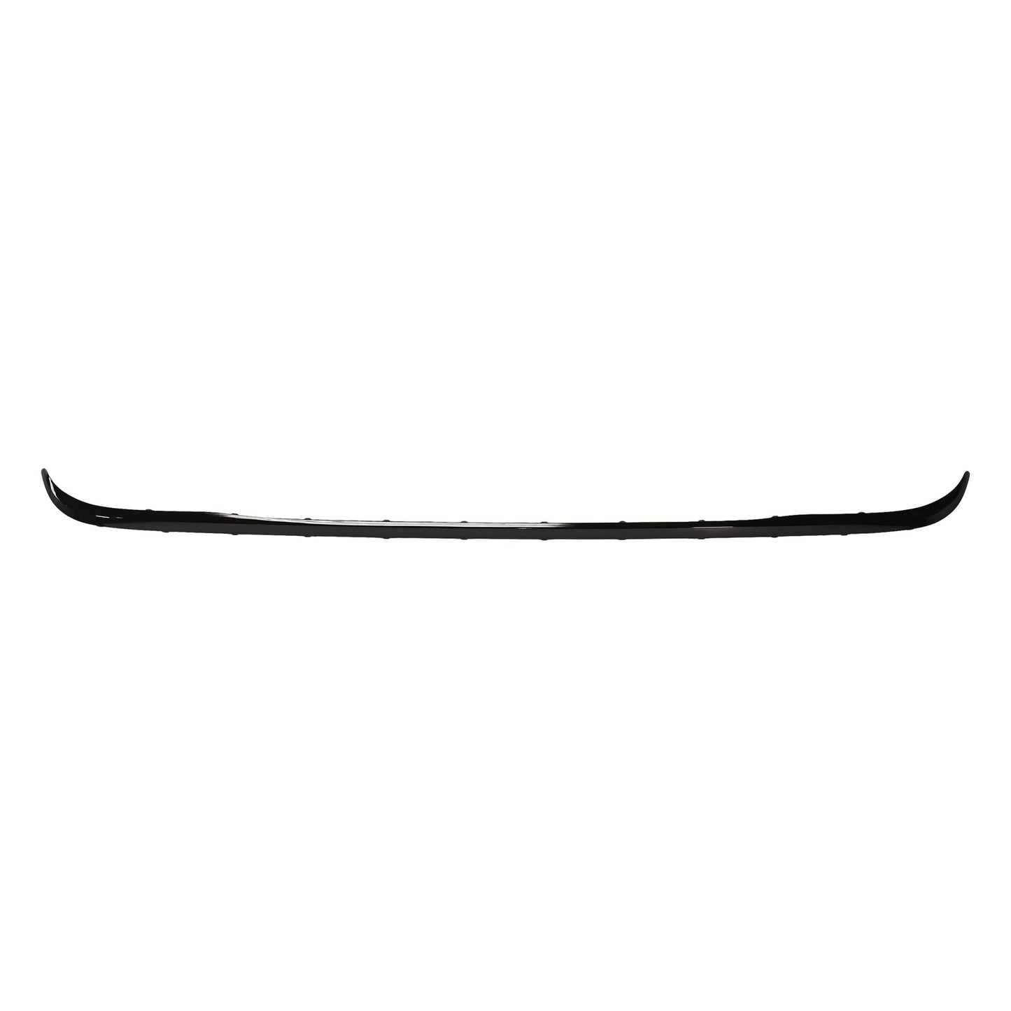 Rear Bumper Trim, Black