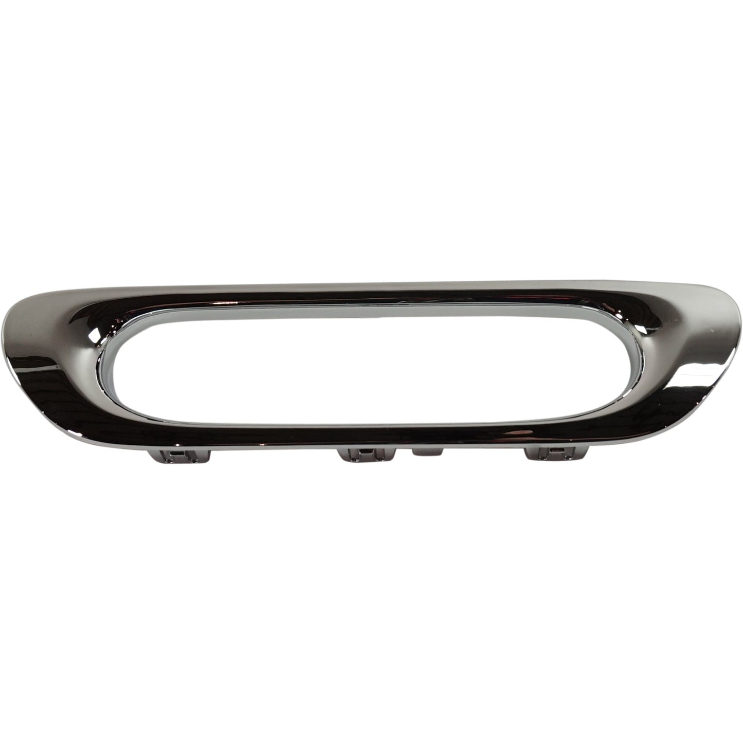 Rear, Driver or Passenger Side Bumper Trim, Chrome, Base Model