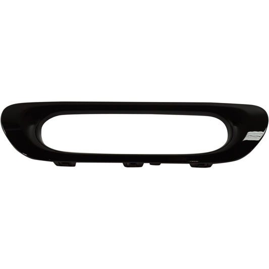 Rear, Driver or Passenger Side Bumper Trim, Black, Base Model