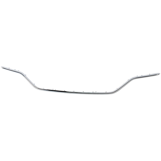 Rear, Lower Bumper Trim, Chrome, Sedan